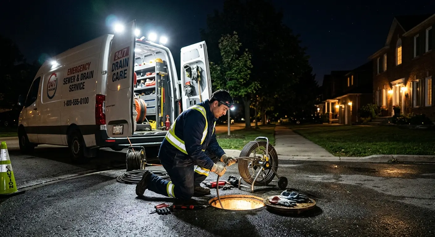 Sewer & Drain services in Sammamish, WA